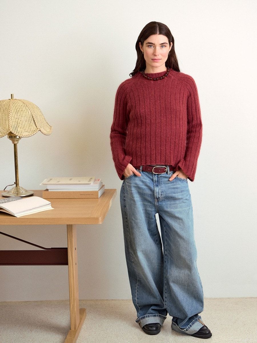 Sandnes Garn 2602 No. 7 – Elva Sweater