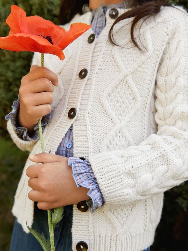 Sandnes Garn 2605 No. 1 – Nilo Jacket Junior