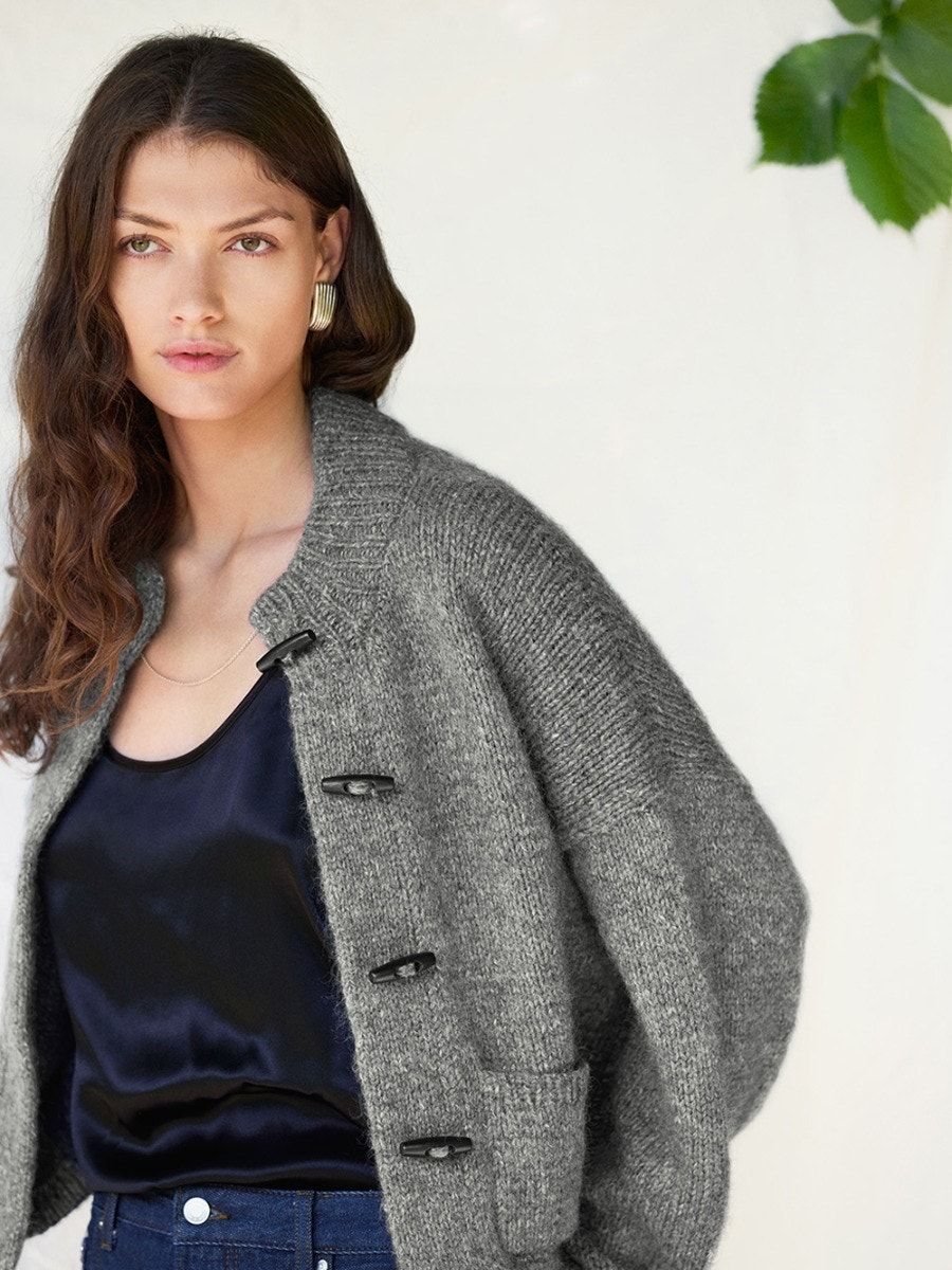 Sandnes Garn 2606 No. 8 – Bomber Jacket