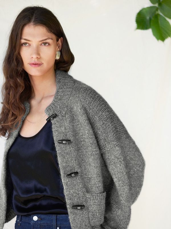 Sandnes Garn 2606 No. 8 – Bomber Jacket