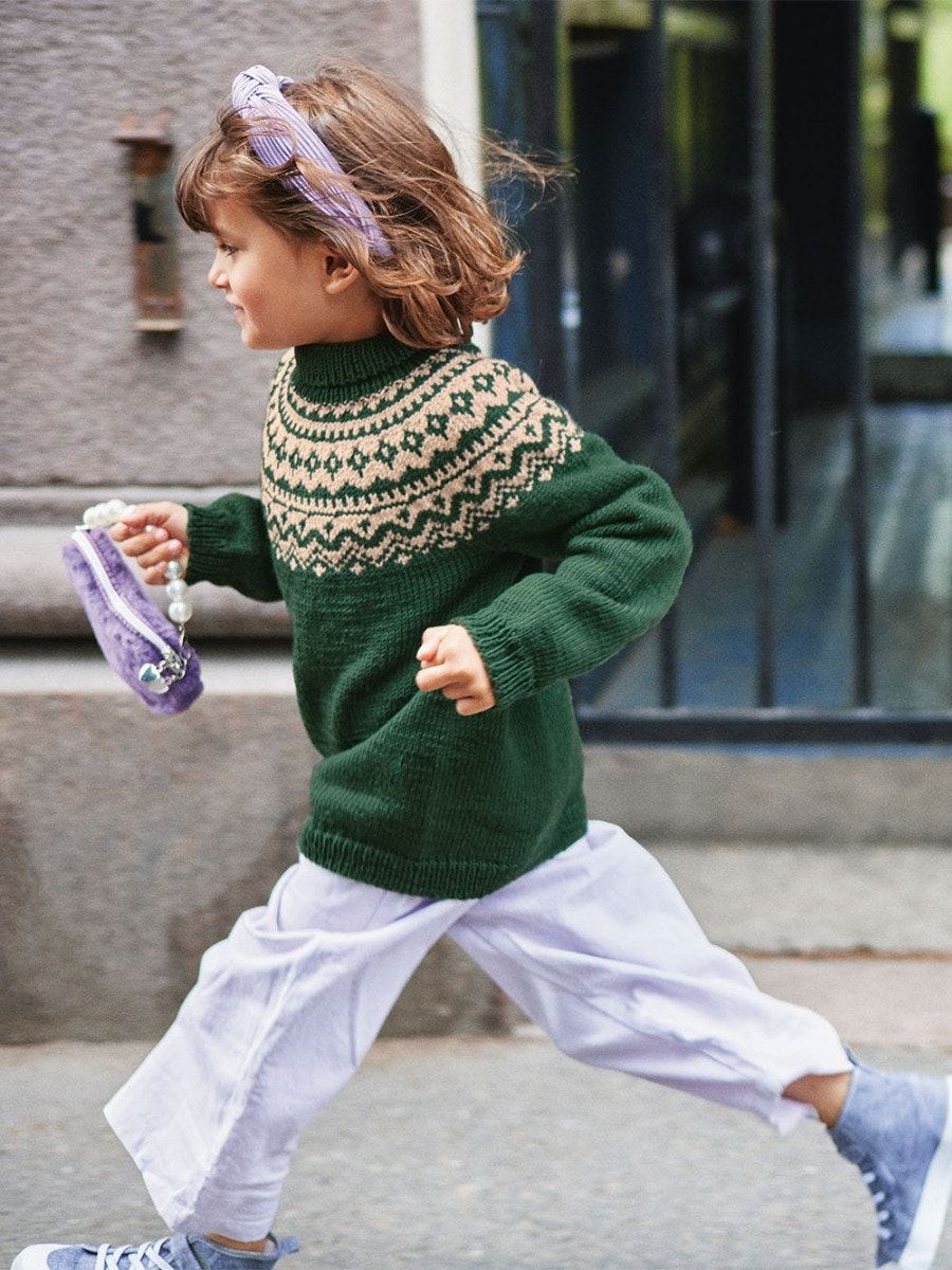 Sandnes Garn Tema 73 No. 2 – Gro sweater