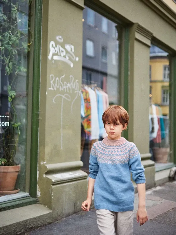 Sandnes Garn Tema 73 No. 2 – Gro sweater