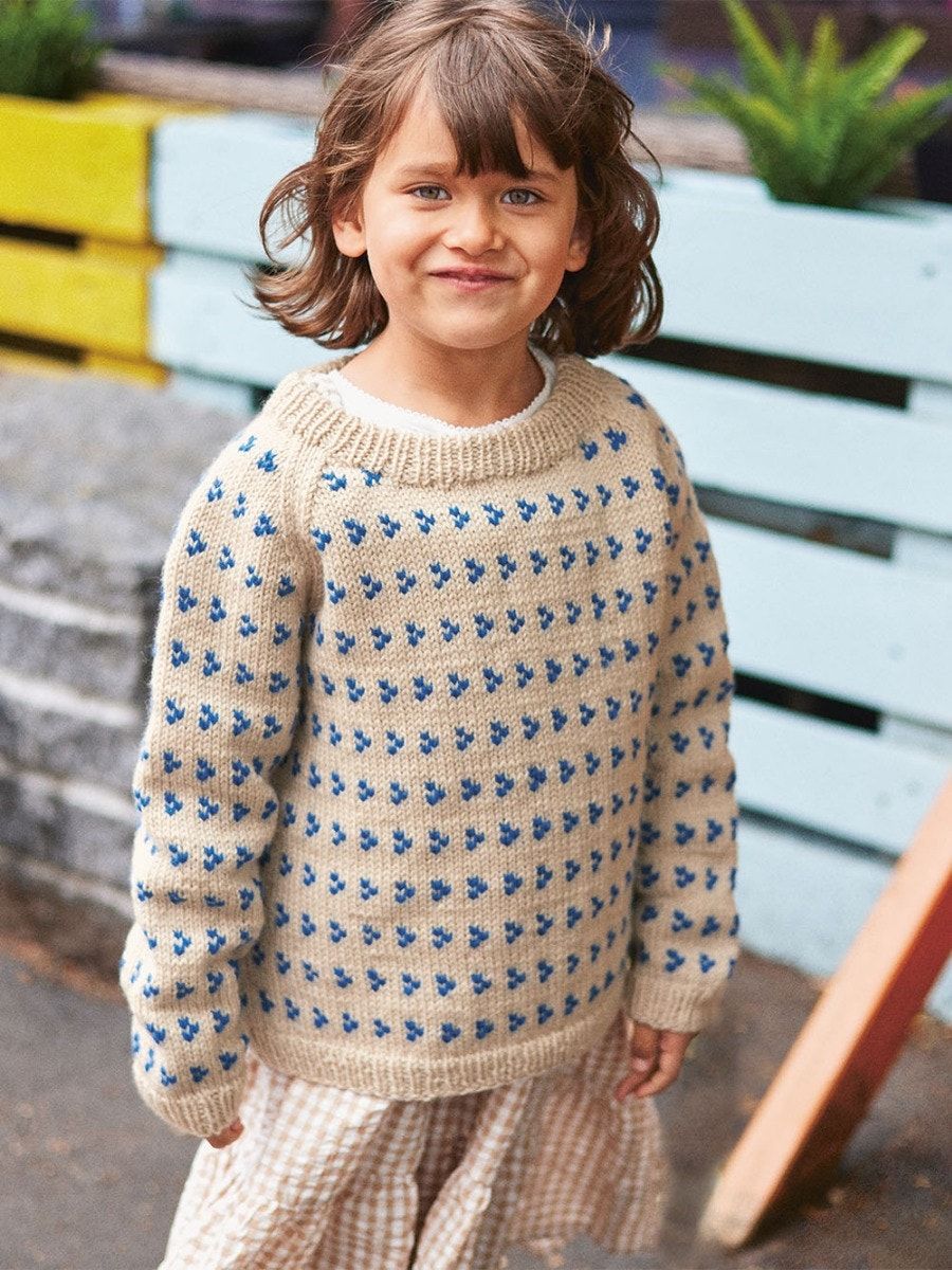 Sandnes Garn Tema 73 No. 3 – Nordsjø sweater