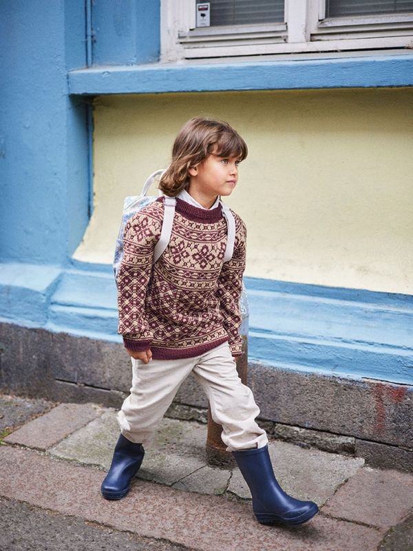 Sandnes Garn Tema 73 No. 9 – Rygja sweater