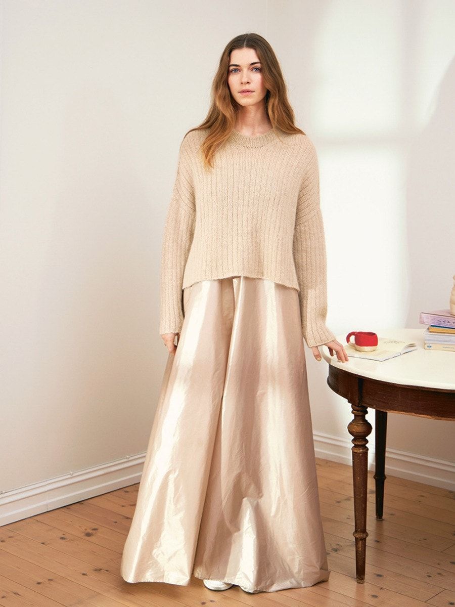 Sandnes Garn 2403 No. 4 – Hilda sweater
