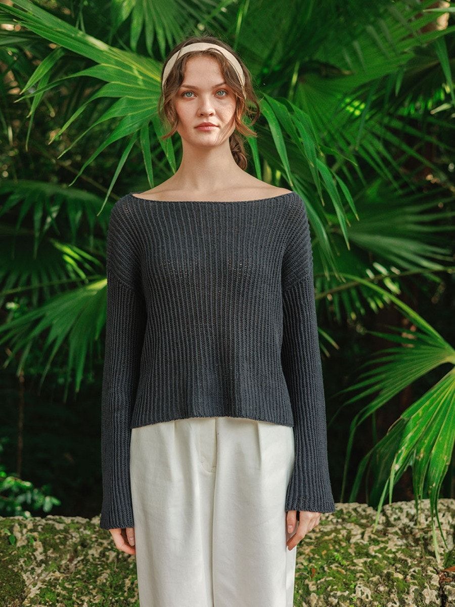 Sandnes Garn 2404 No. 5 – Fenny Sweater