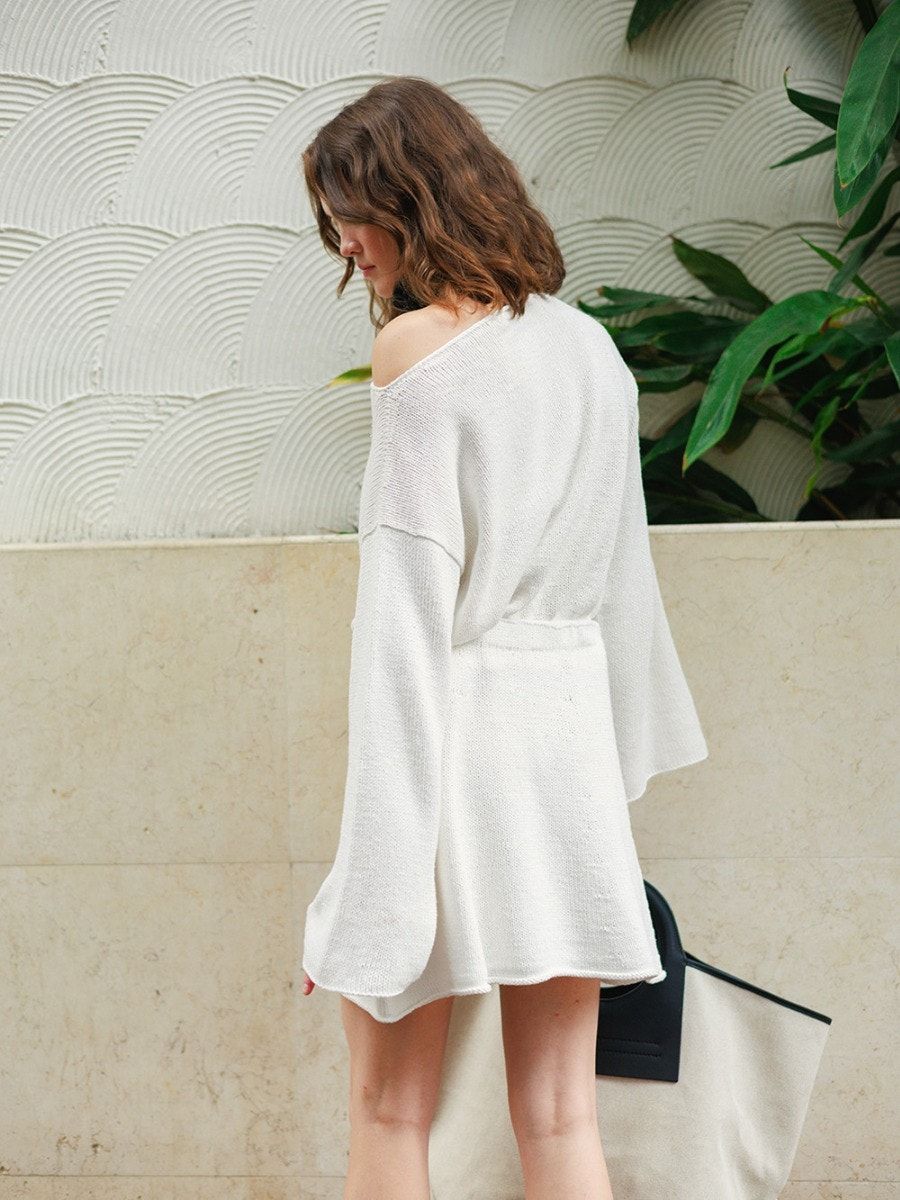 Sandnes Garn 2404 No. 8 – Milly Sweater &amp; Skirt