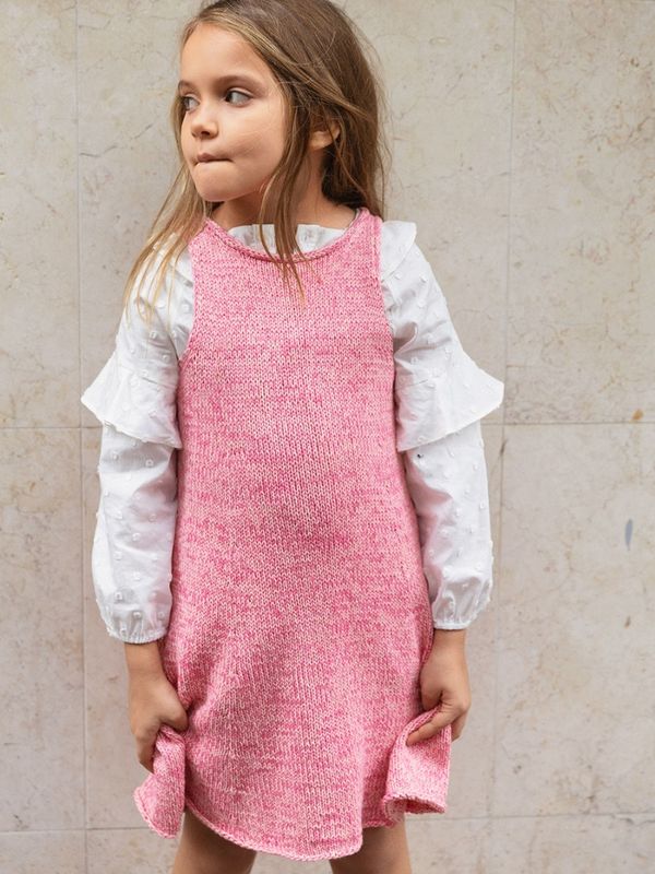 Sandnes Garn 2405 No. 2 – Minnie Dress Junior