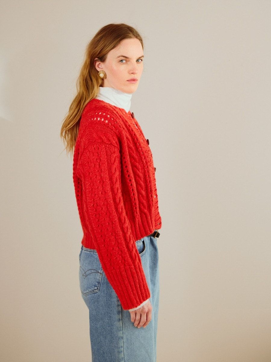 Sandnes Garn 2409 No. 8 – Cornelia Cardigan