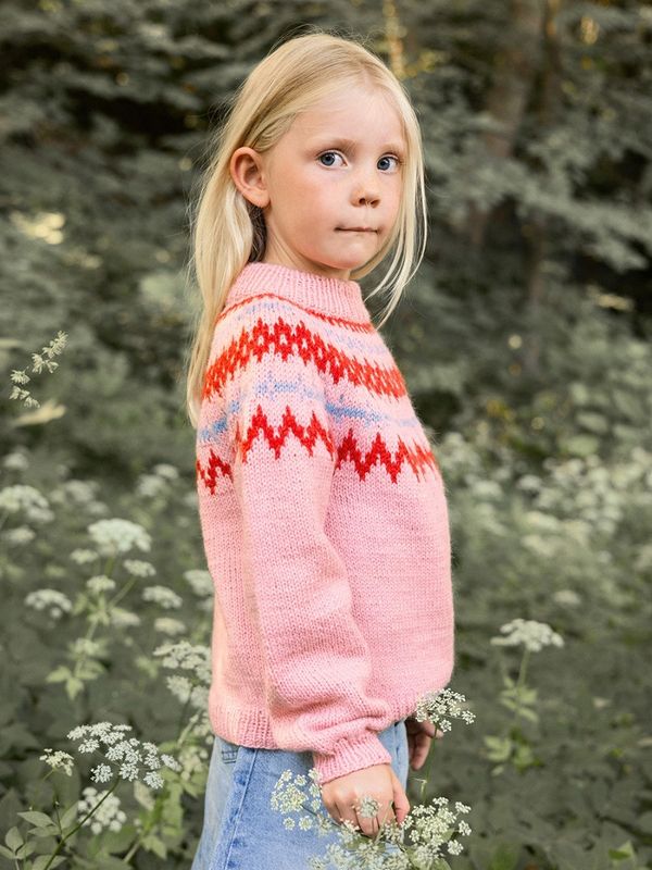Sandnes Garn 2411 No. 2 – Polar-light barnegenser