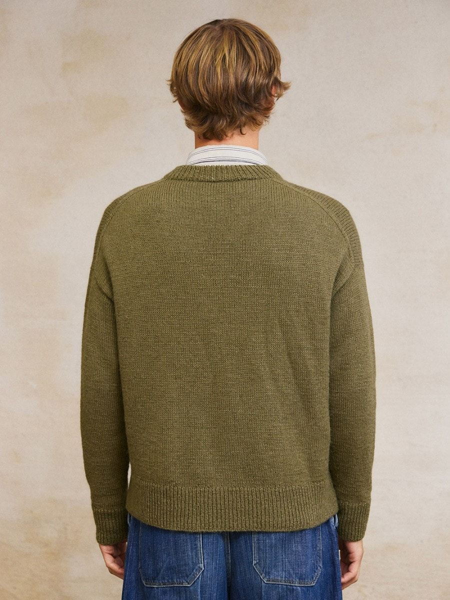 Sandnes Garn 2412 No. 1 – William Sweater Man