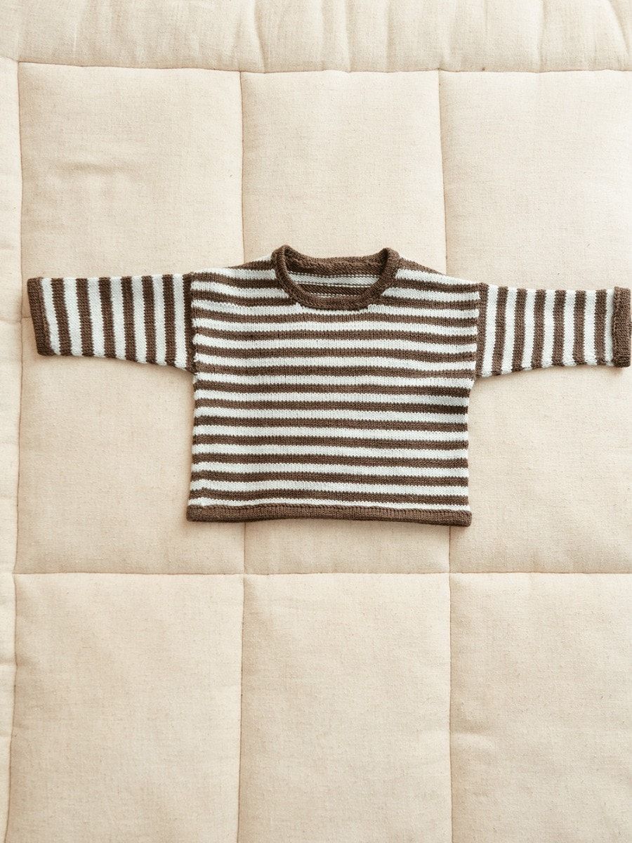 Sandnes Garn 2413 No. 6 – Pascal Sweater Baby