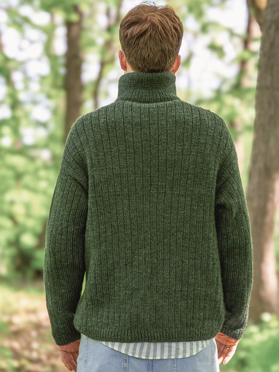 Sandnes Garn 25 No. 4 – Tarjei Sweater