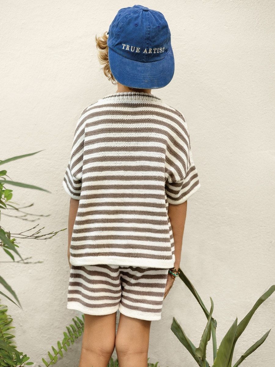 Sandnes Garn 2503 No. 3 – Pascal Tee &amp; Shorts Junior