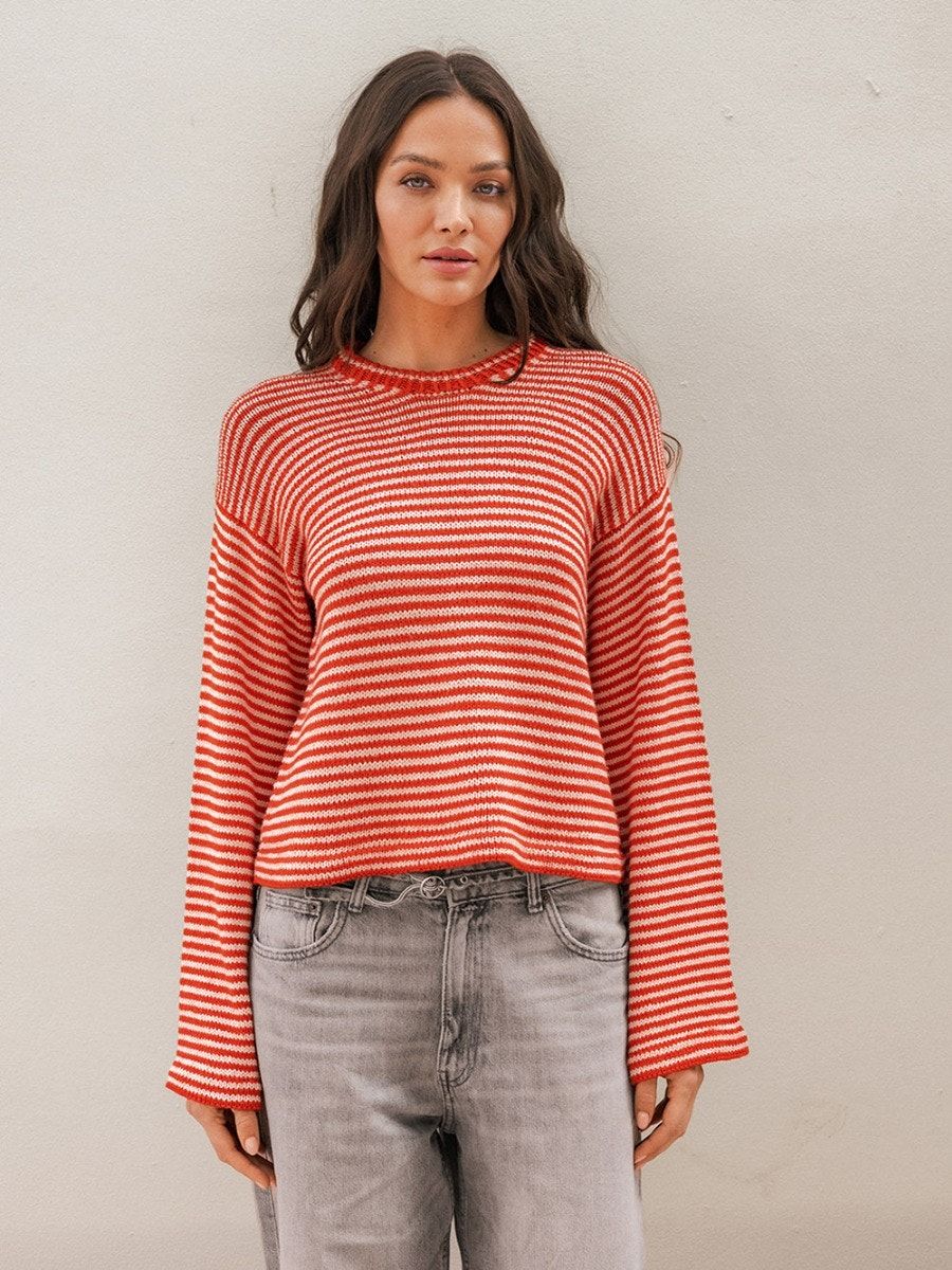 Sandnes Garn 2504 No. 2 – Cleo Sweater &amp; Skirt