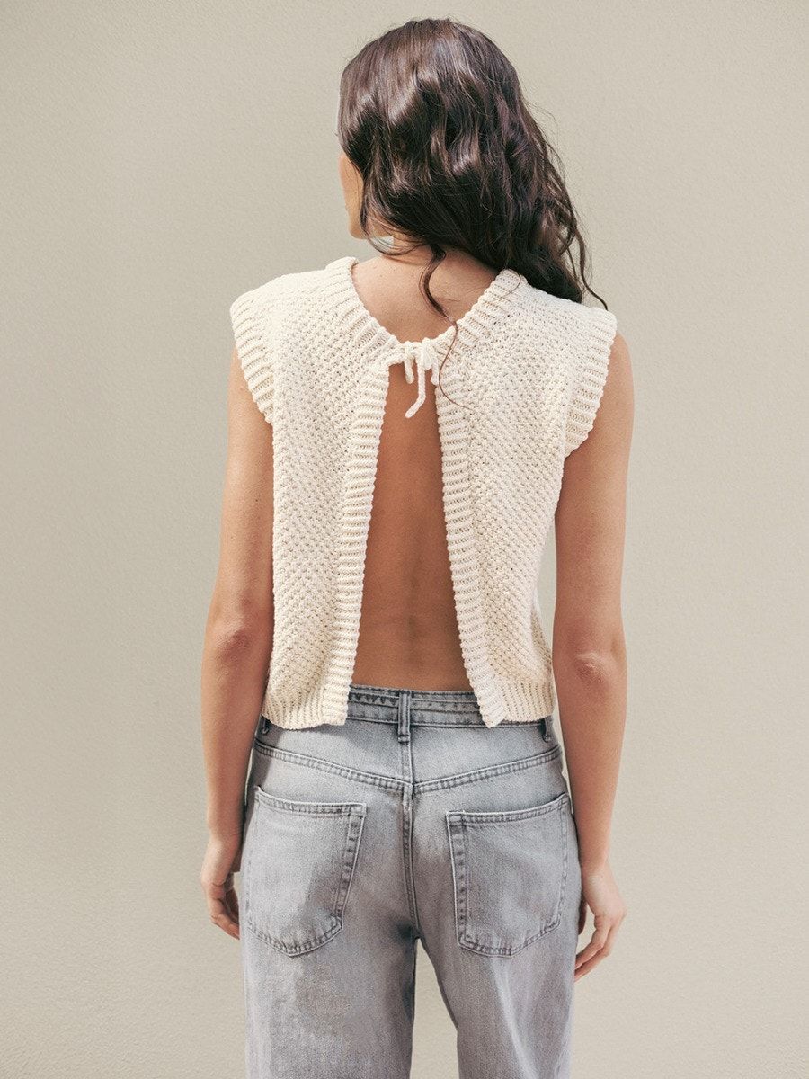 Sandnes Garn 2504 No. 1 – Rose Top