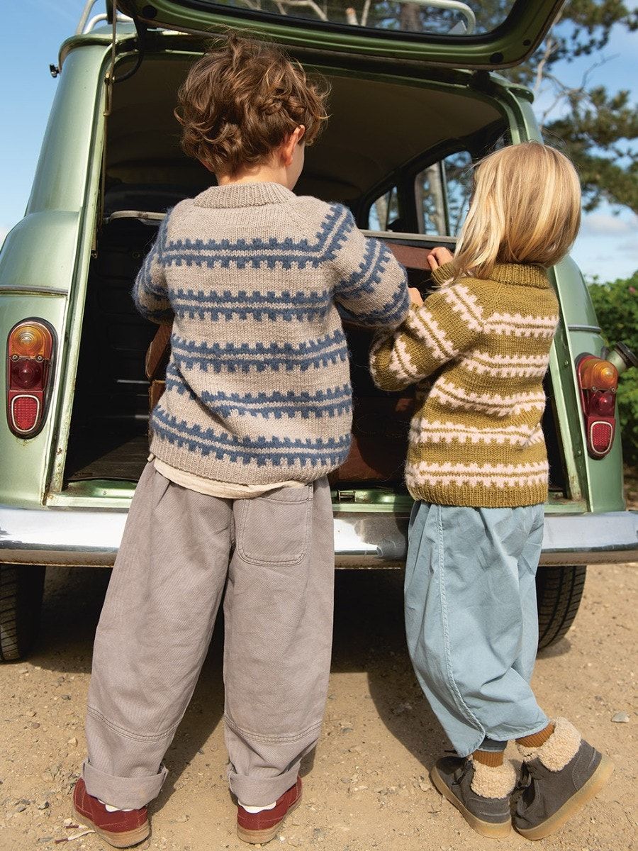 Sandnes Garn 2506 No. 2 – Ridge Sweater Junior