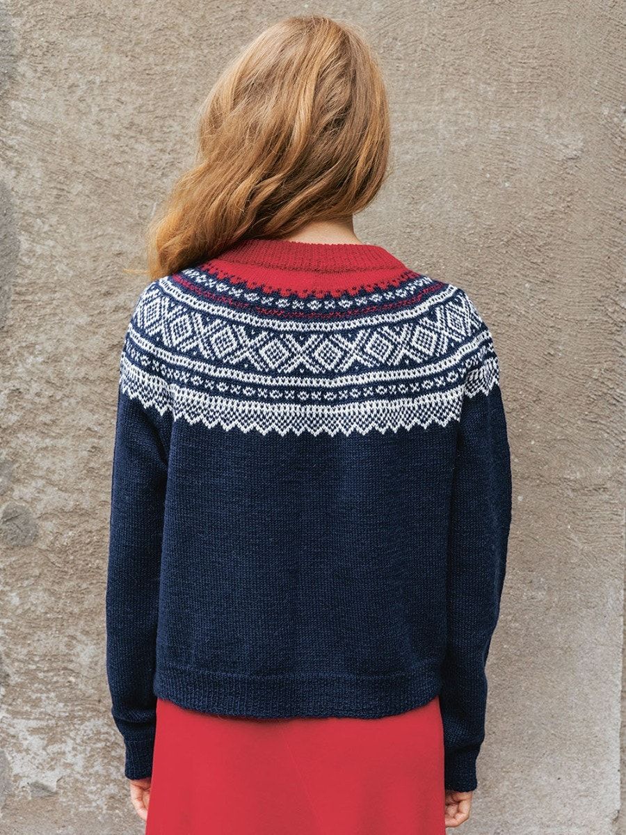 Sandnes Garn 2510 No. 2 – Marius ladies sweater
