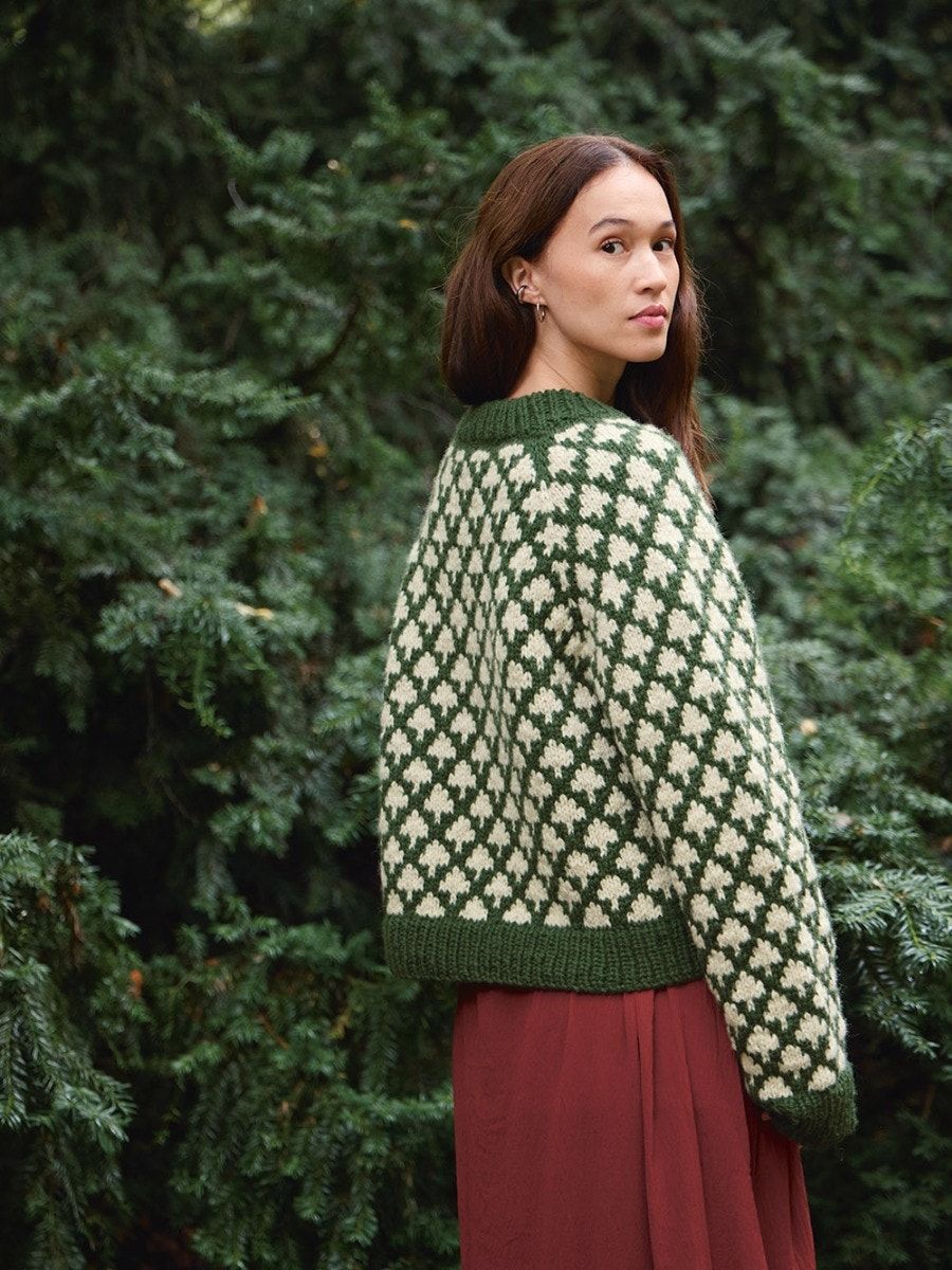 Sandnes Garn 2511 No. 2 – Christmas Tree Sweater