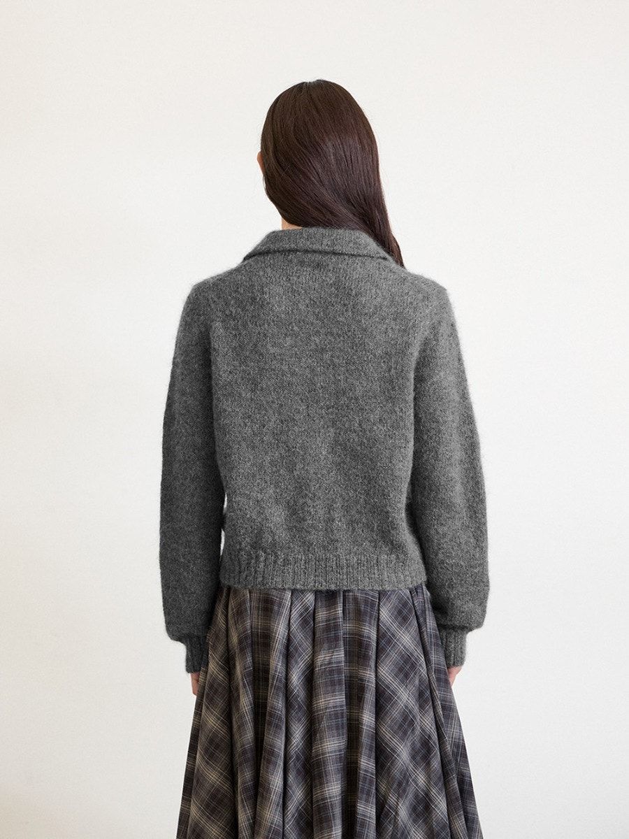 Sandnes Garn 2602 No. 5 – Aria Sweater