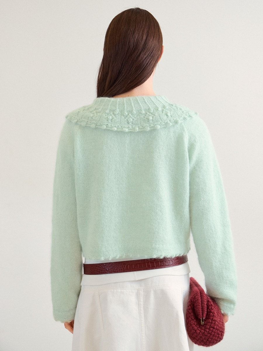 Sandnes Garn 2602 No. 6 – Lilly Blouse