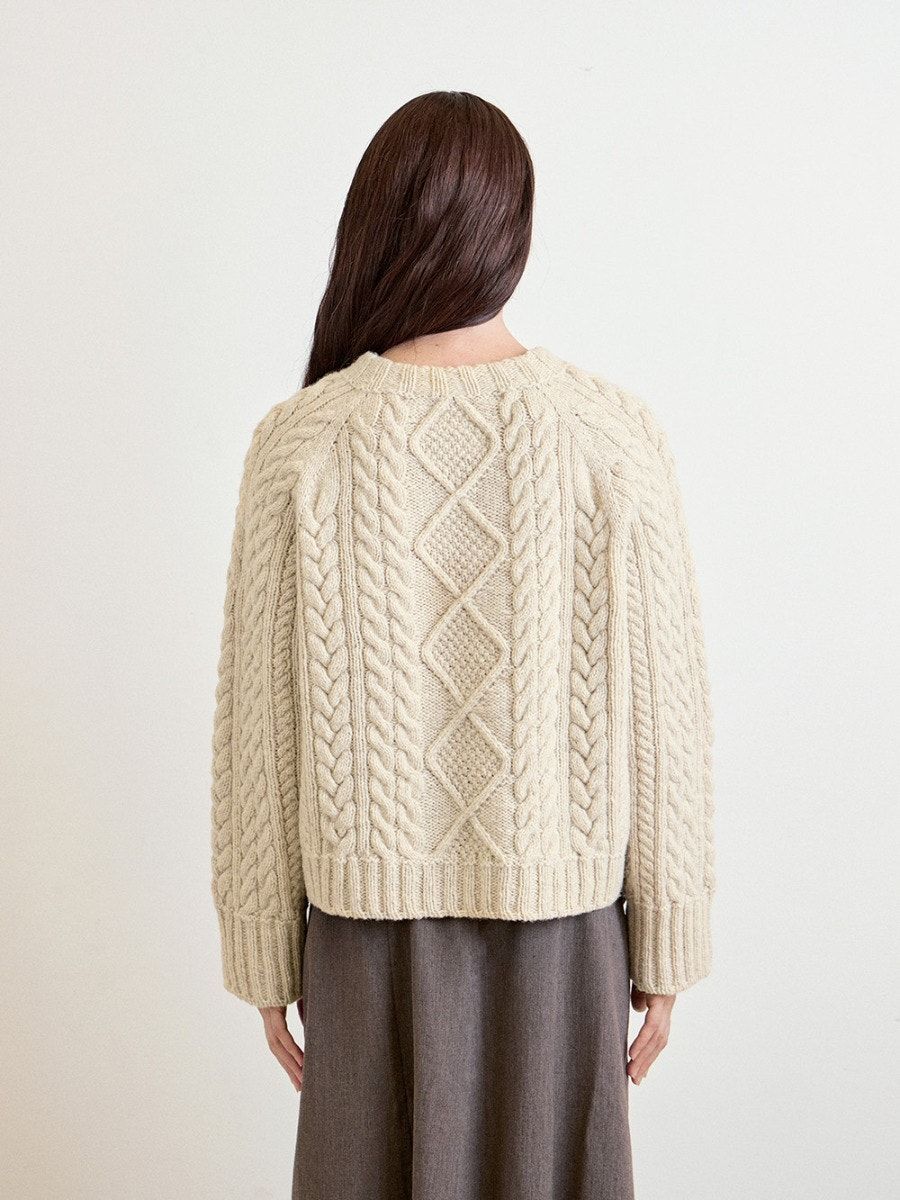 Sandnes Garn 2602 No. 8 – Loom Sweater