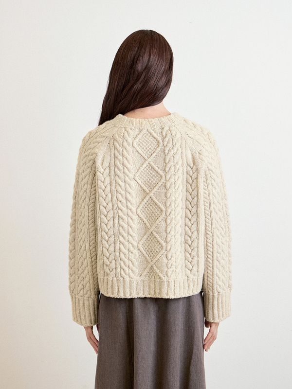 Sandnes Garn 2602 No. 8 – Loom Sweater