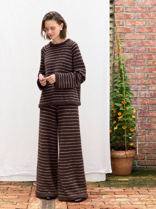 Sandnes Garn 2606 No. 1 – Riley Sweater and pants
