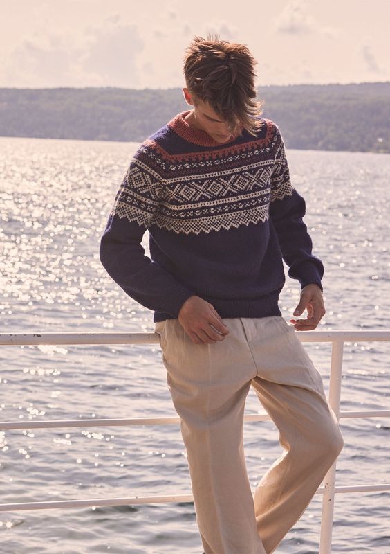 Sandnes Garn Tema 68 No. 6 – Marius men