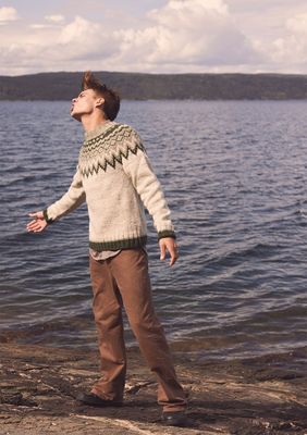 Sandnes Garn Tema 68 No. 8 – Polar star men