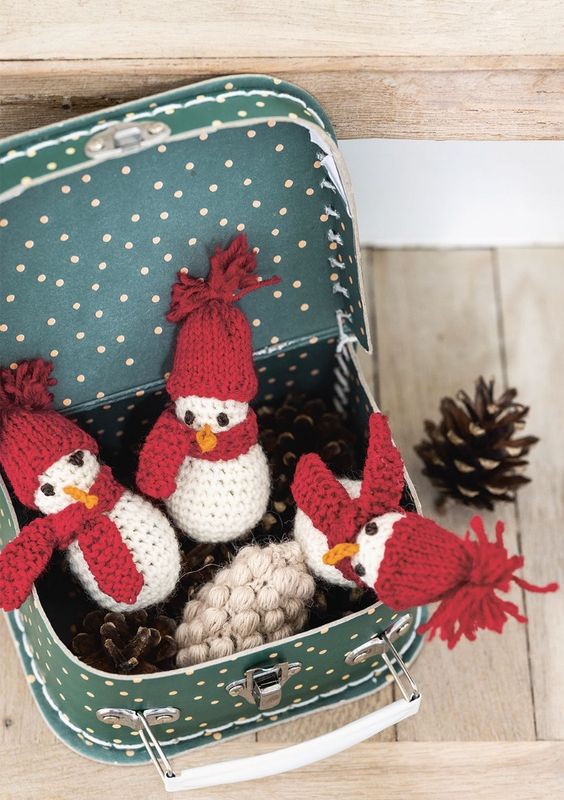 Sandnes Garn Theme 69 No. 22 – Snowman