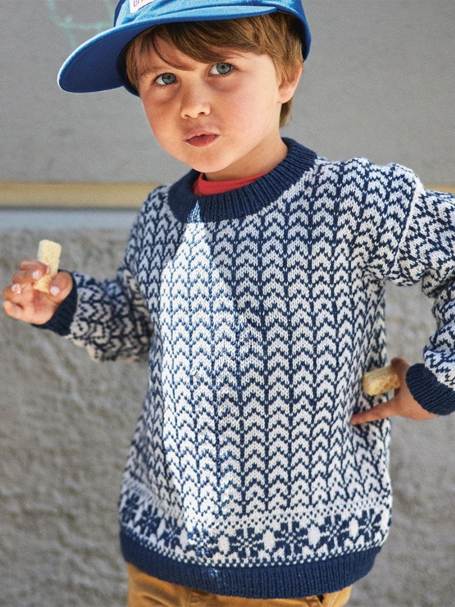 Sandnes Garn Tema 73 No. 12 – Ellen christine sweater