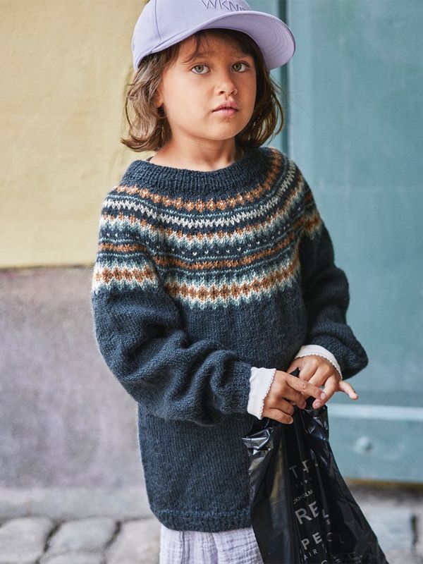 Sandnes Garn Tema 73 No. 7 – Anna sweater