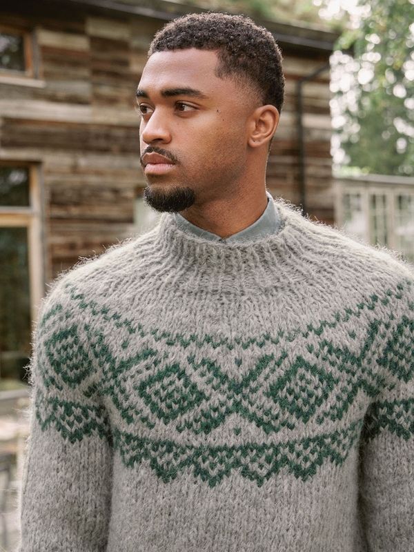 Sandnes Garn Tema 74 No. 3A – Chunky marius men