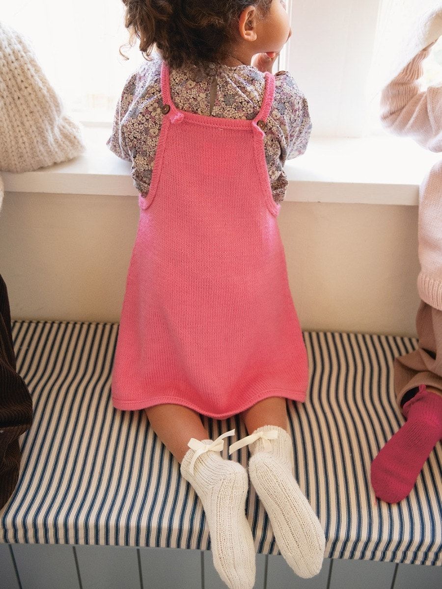 Sandnes Garn 2501 No. 9 – Clementine Dress