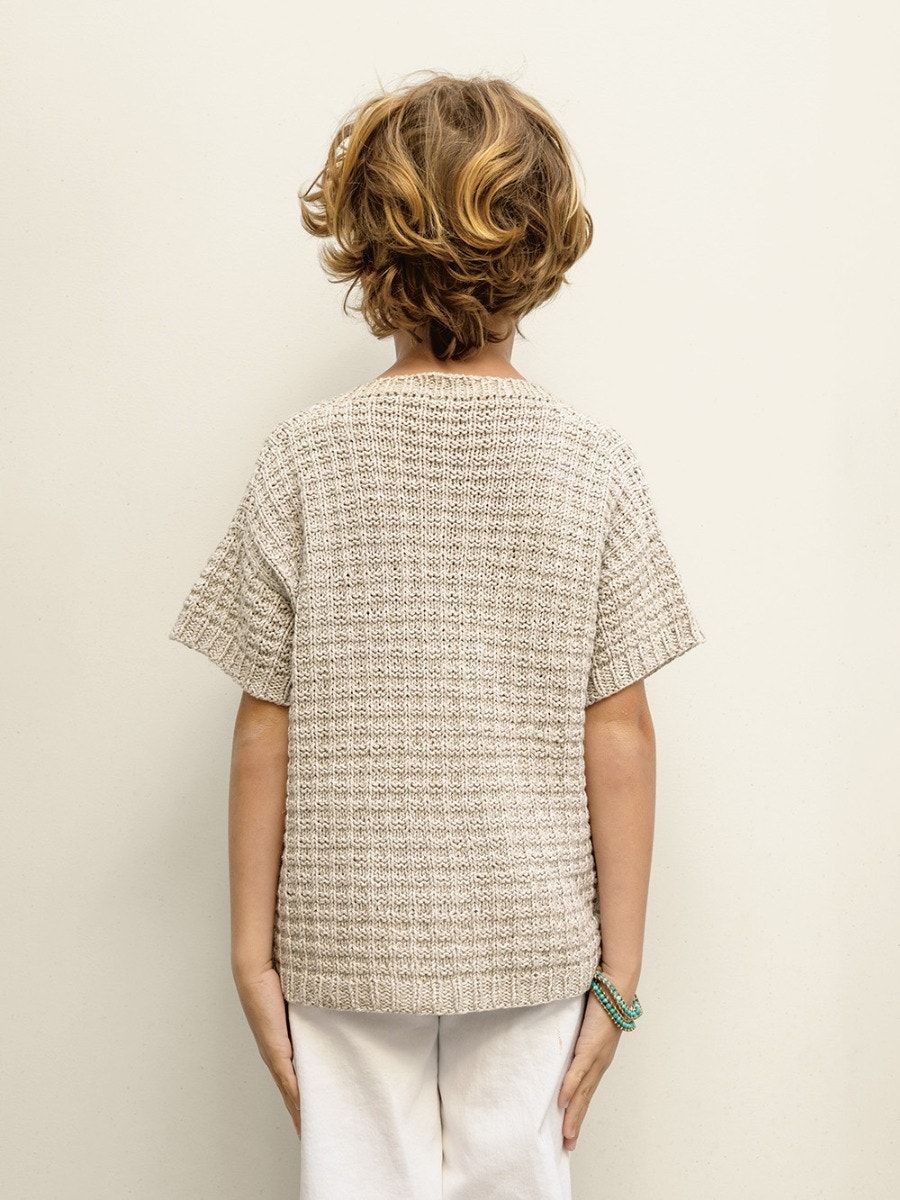 Sandnes Garn 2503 No. 5 – Leo Tee Junior
