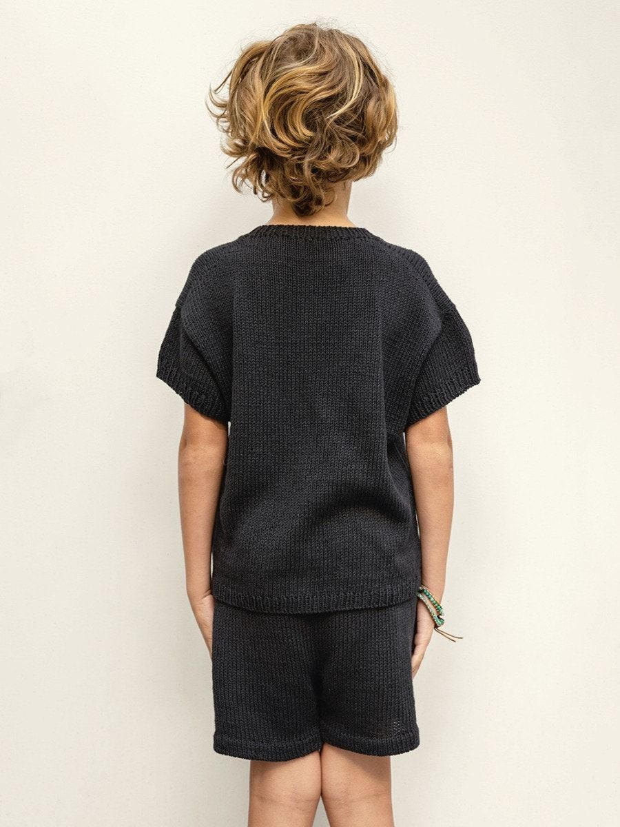 Sandnes Garn 2503 No. 6 – Mio Tee &amp; Shorts Junior