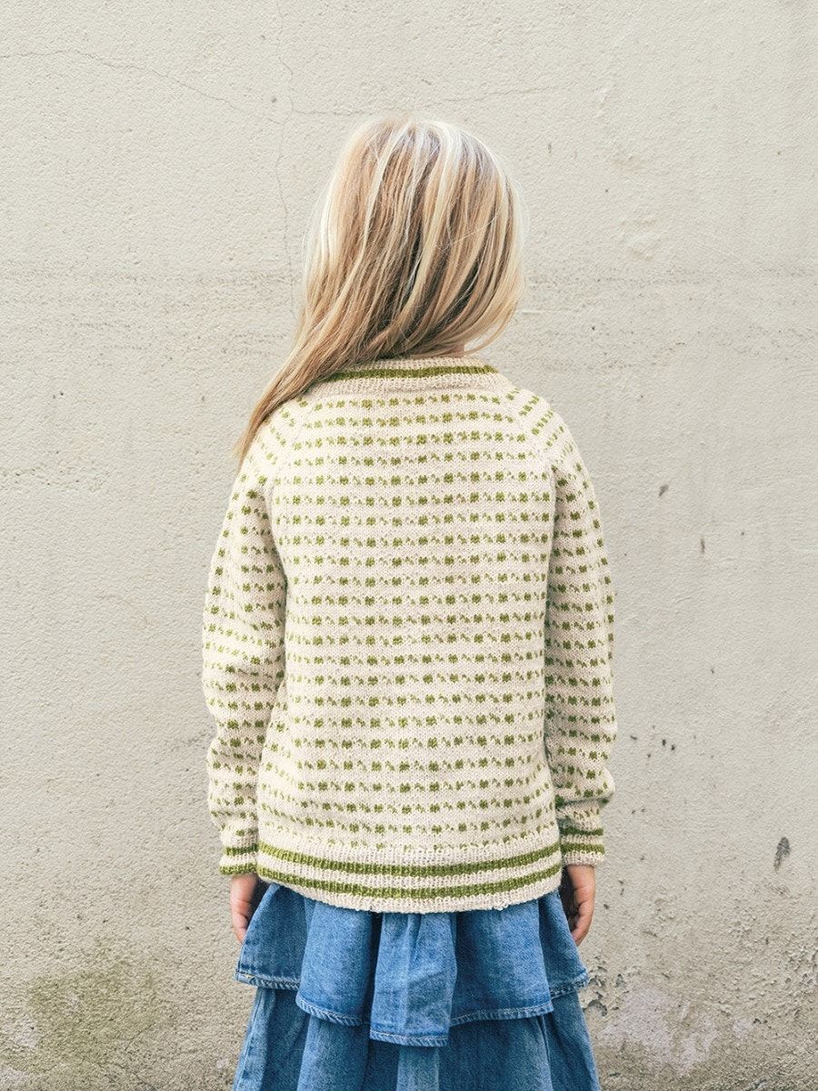 Sandnes Garn 2509 No. 3 – Islender Sweater Junior