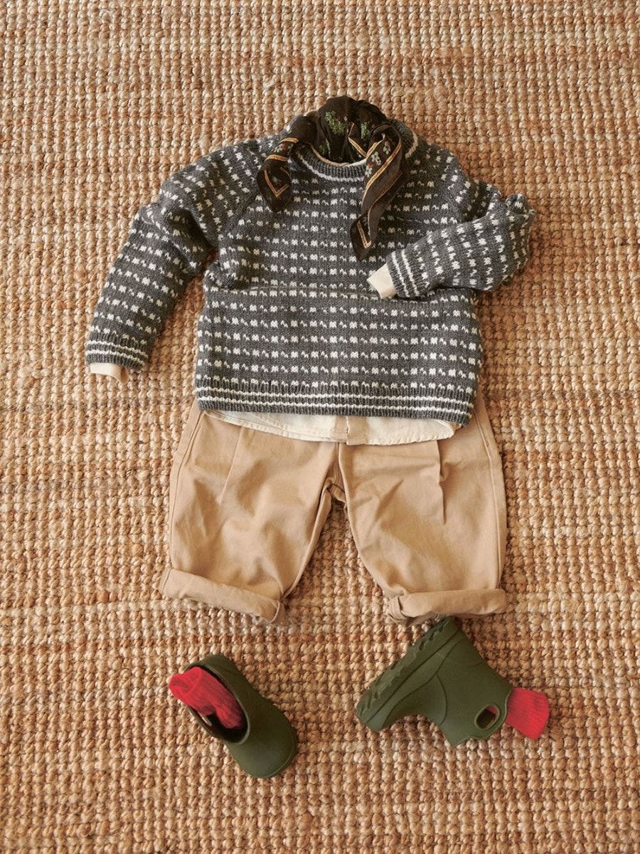 Sandnes Garn 2512 No. 3 – Islender genser baby