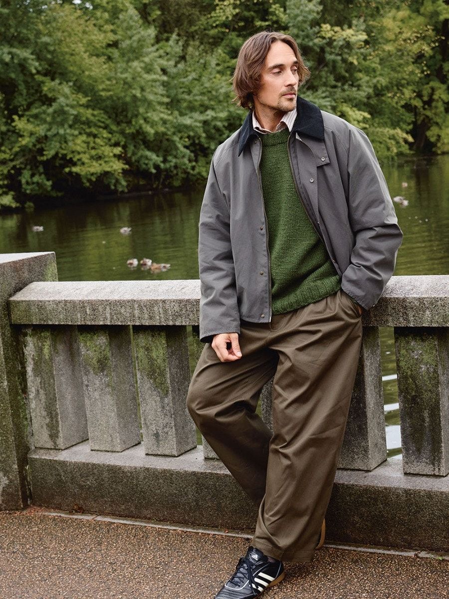 Sandnes Garn 2513 No. 5 – Damian Sweater Man