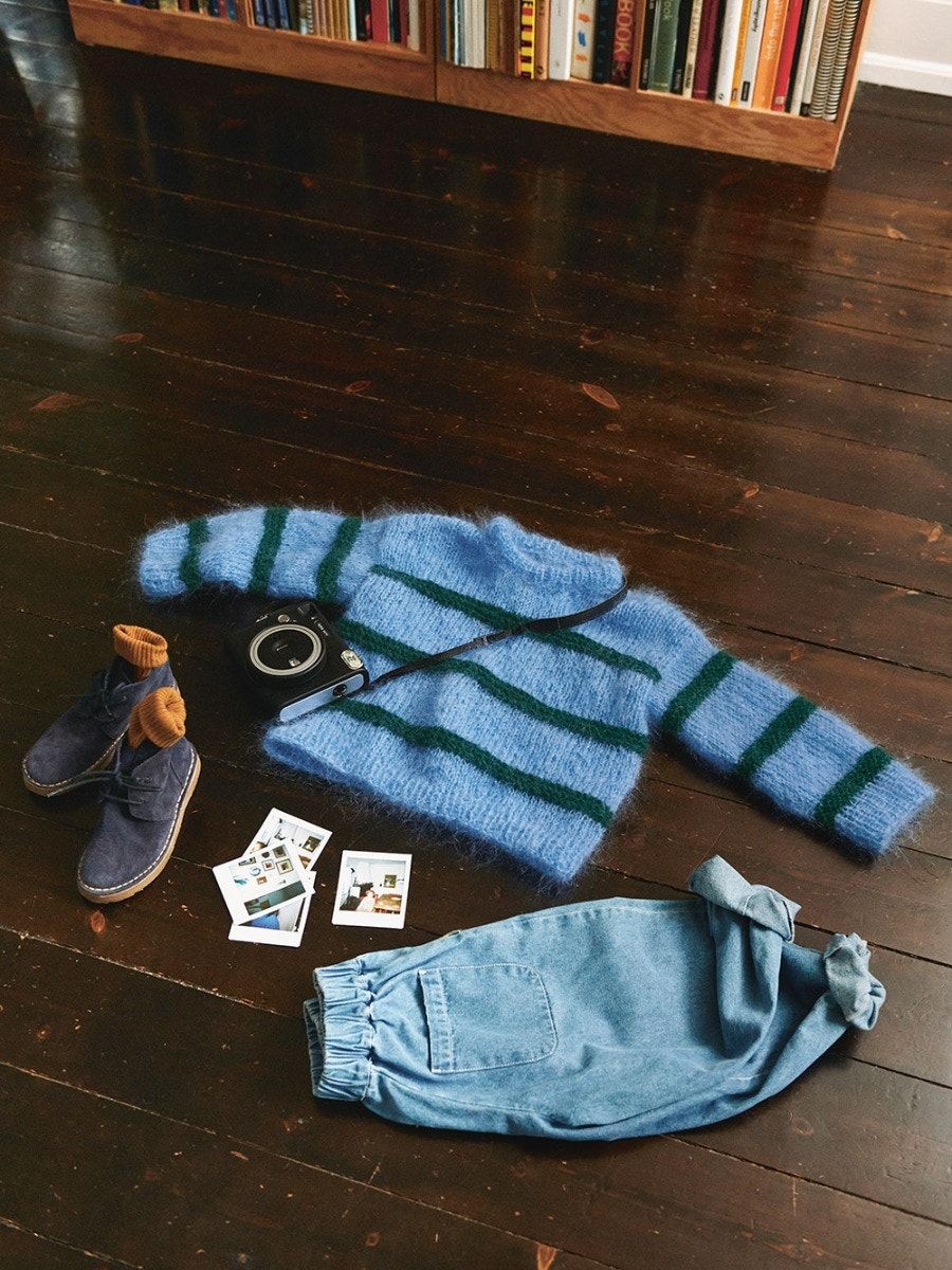 Sandnes Garn 2601 No. 2 – Skye Sweater Junior