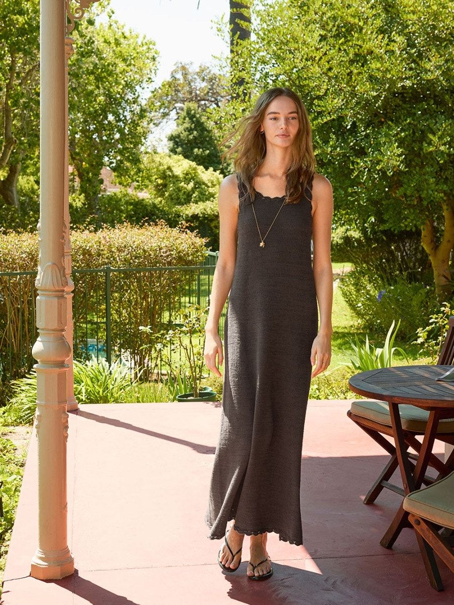 Sandnes Garn 2604 No. 10 – Roselyn Long Dress