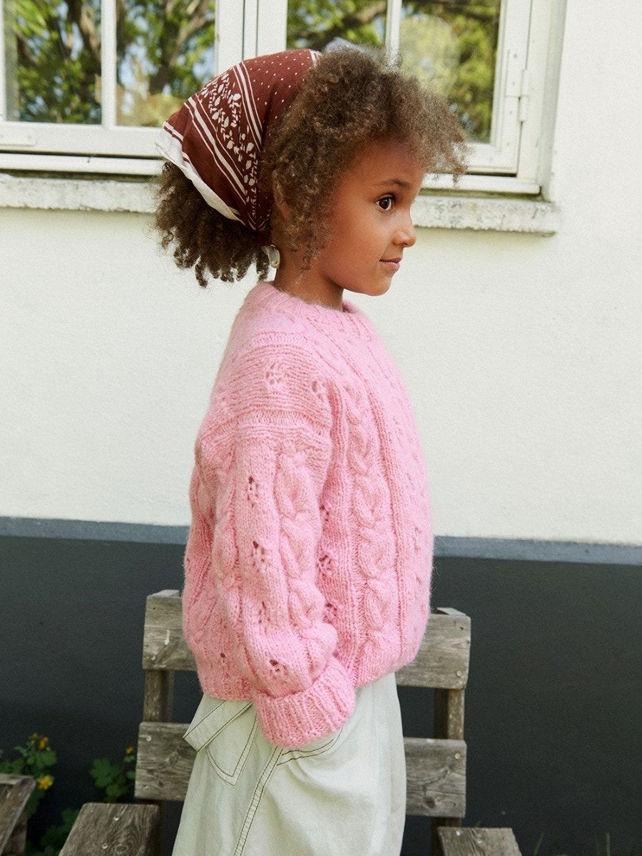 Sandnes Garn 2605 No. 3 – Junia Sweater Junior