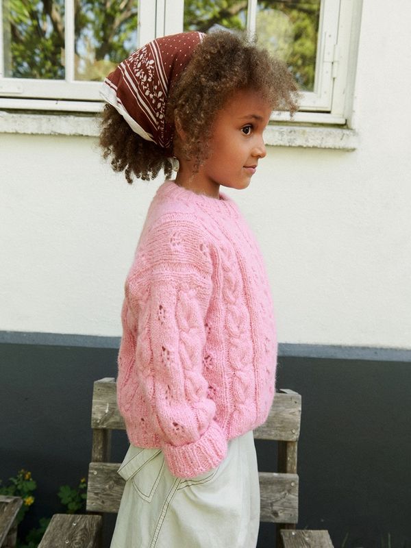 Sandnes Garn 2605 No. 3 – Junia Sweater Junior