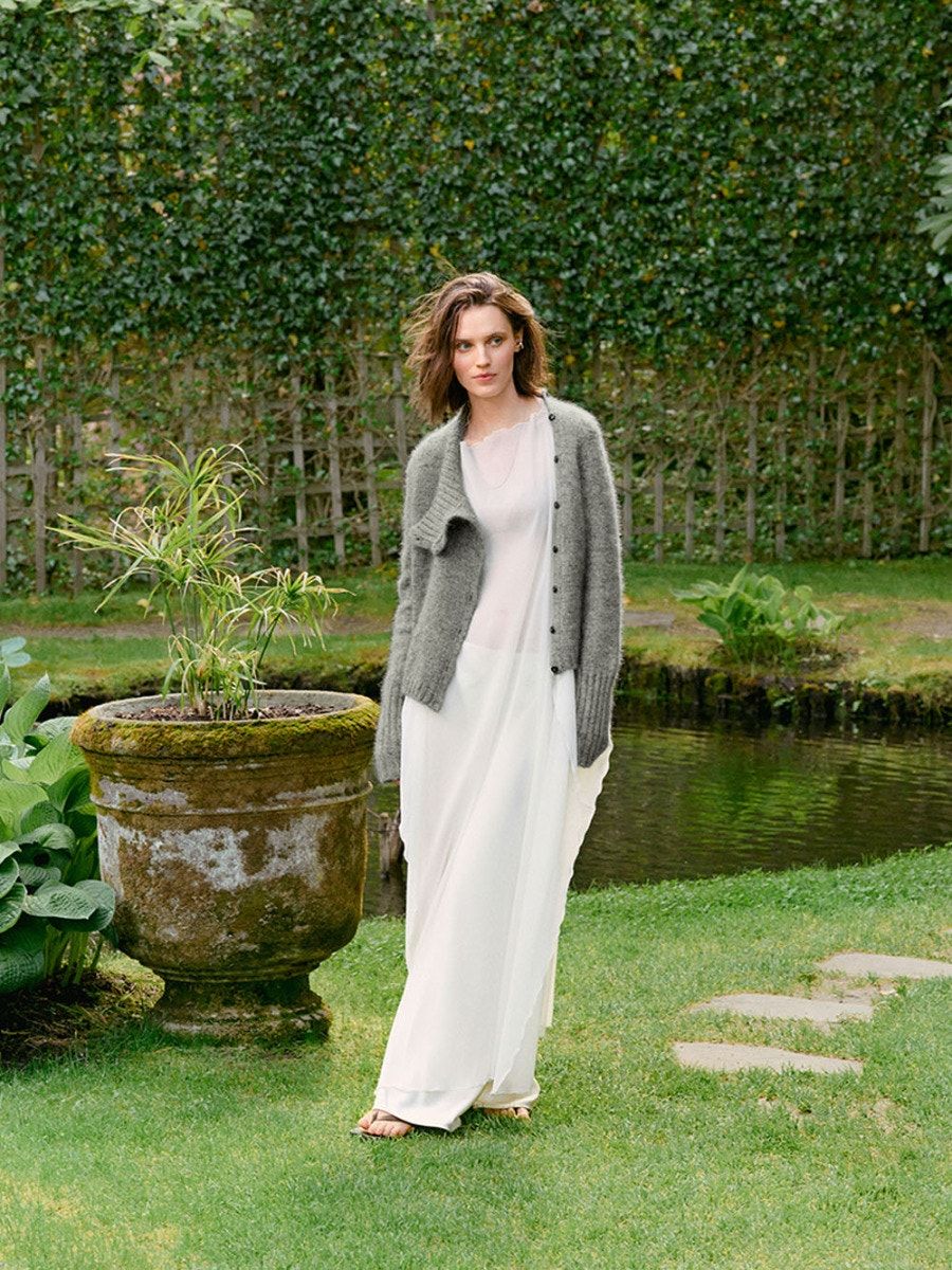 Sandnes Garn 2606 No. 13 – Tracie Cardigan