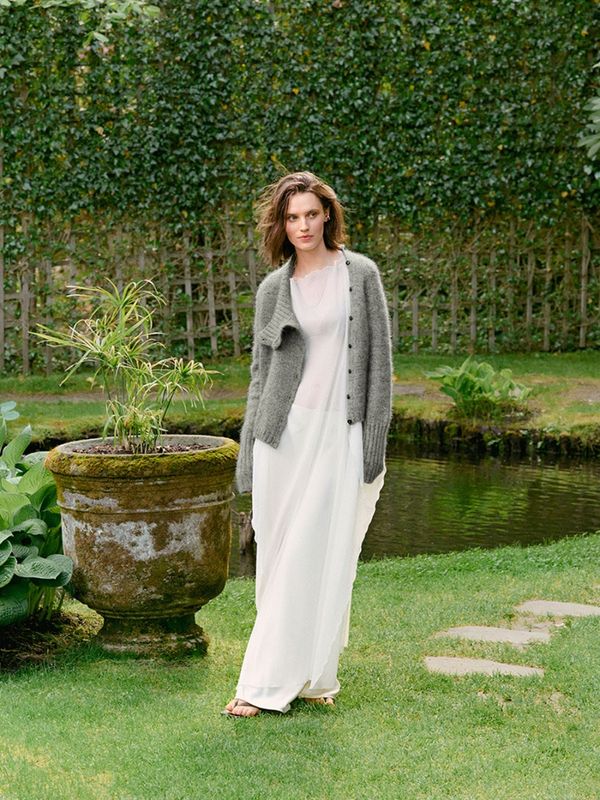 Sandnes Garn 2606 No. 13 – Tracie Cardigan