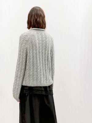 Sandnes Garn 2606 No. 3 – Amber Sweater