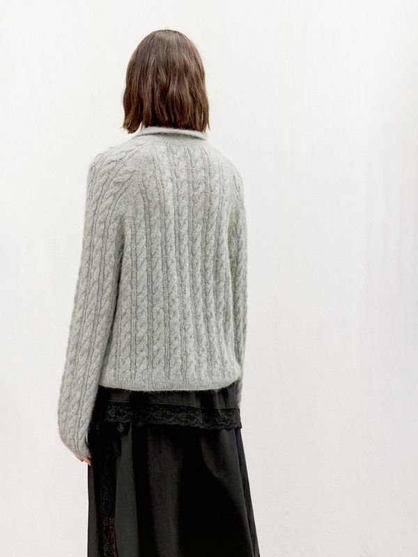 Sandnes Garn 2606 No. 3 – Amber Sweater