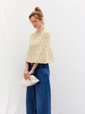 Sandnes Garn 2606 No. 2 – Elodie Poncho