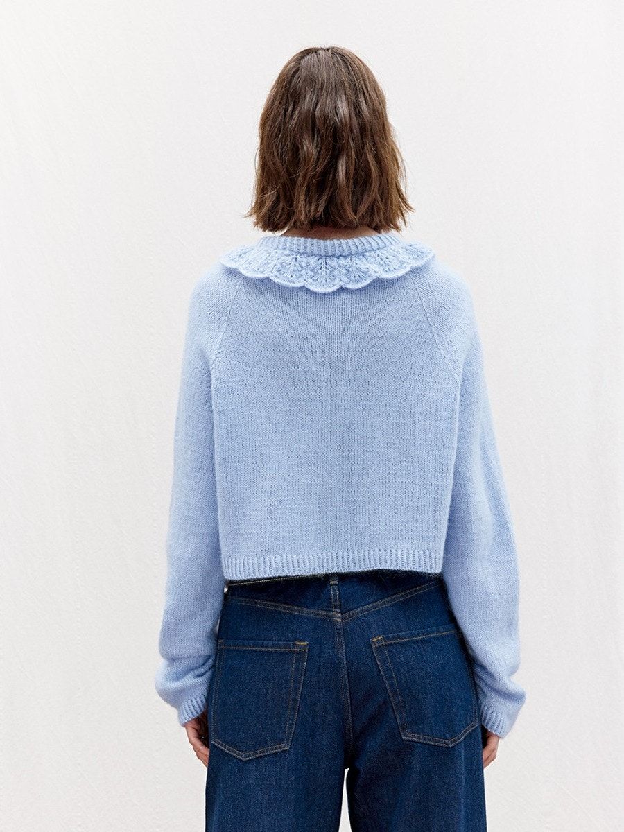 Sandnes Garn 2606 No. 4 – Bloom Cardigan